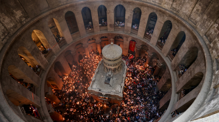 The Holy Fire: A sacred Orthodox Christian tradition
