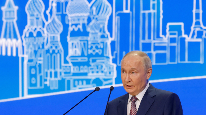 Putin confirms Russian forces creating 'Buffer Zone' along Ukraine border