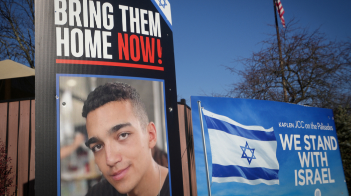 Hamas says fate of U.S.-Israeli hostage unknown