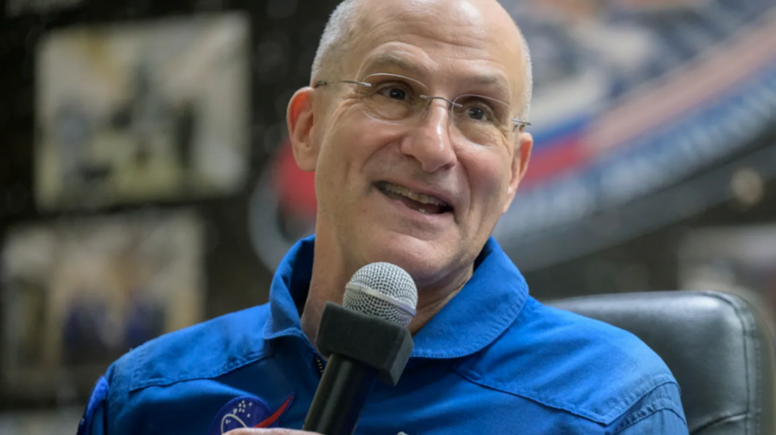 Oldest serving US astronaut returns to Earth on 70th birthday