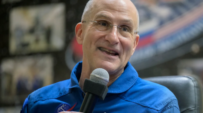 Oldest serving US astronaut returns to Earth on 70th birthday