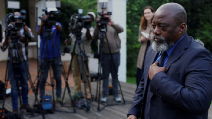 Congo suspends former president Kabila's political party