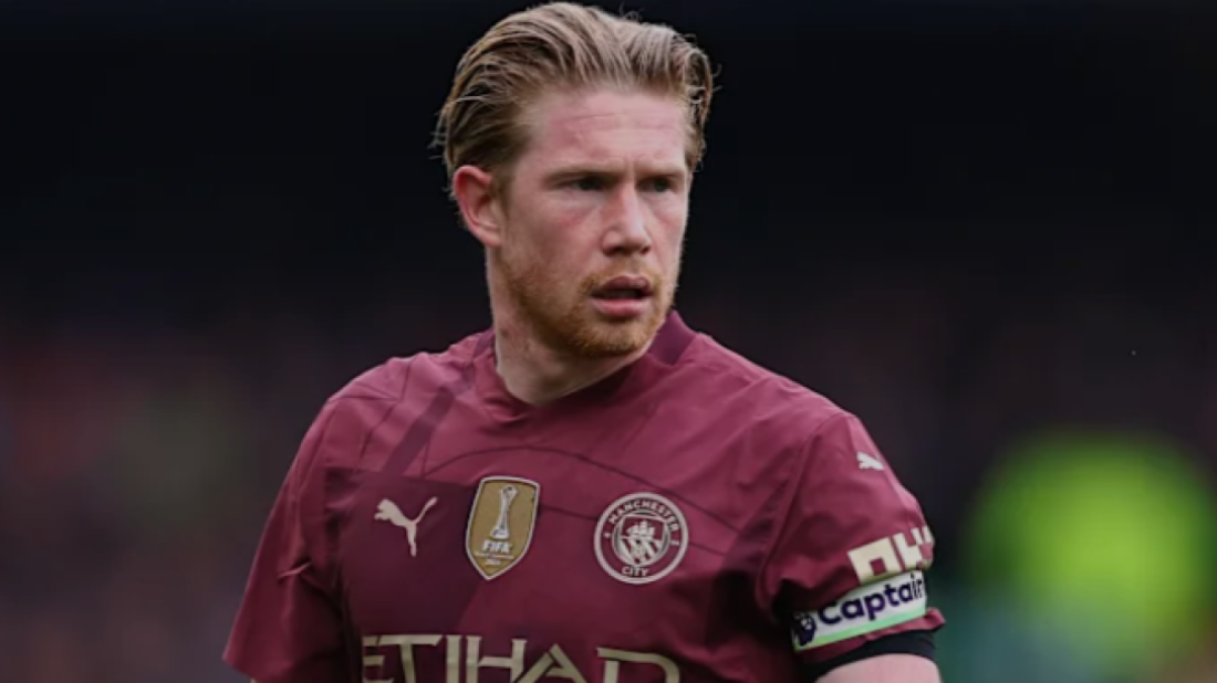 De Bruyne surprised by Man City decision to let him go