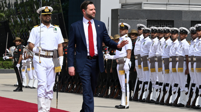 Vance visits India amid tariff tensions, trade talks