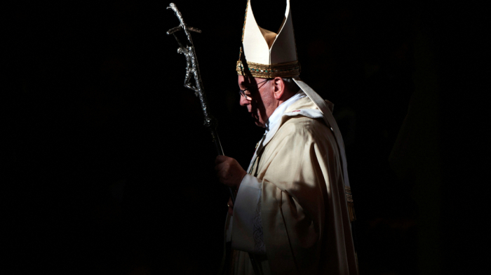 What happens after Pope Francis' death
