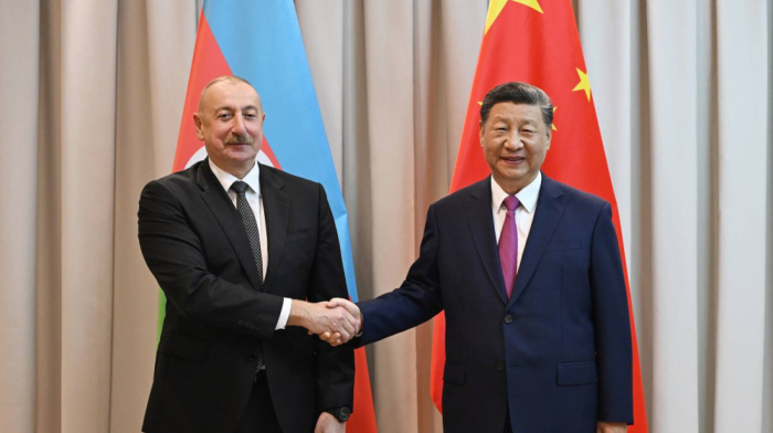 Azerbaijan's president to visit China on 22–24th April