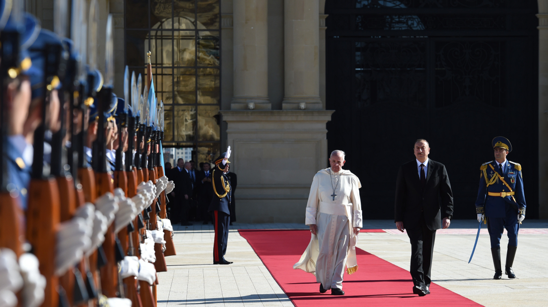 Pope Francis and Azerbaijan: Diplomatic relations, religious tolerance, and peacemaking