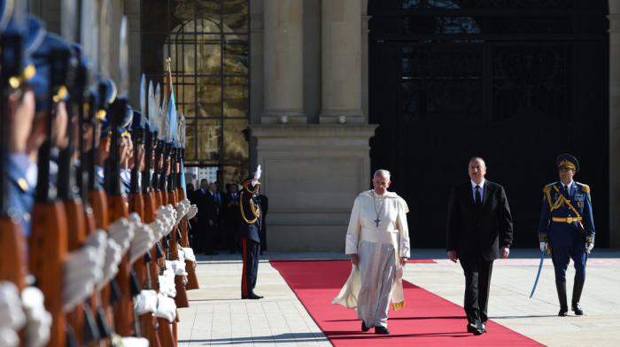 Pope Francis and Azerbaijan: Diplomatic relations, religious tolerance, and peacemaking