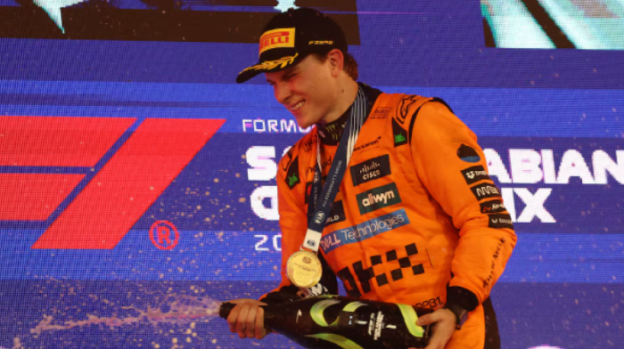 McLaren driver Oscar Piastri wins Formula 1’s Saudi Arabian Grand Prix
