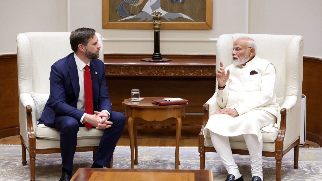 JD Vance and Modi highlight trade progress