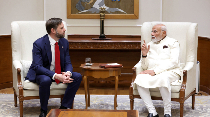 JD Vance and Modi highlight trade progress