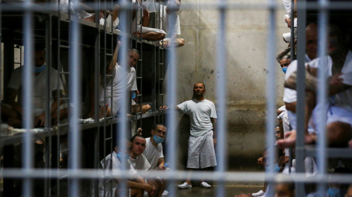 U.S. migrants held in El Salvador’s mega-prison
