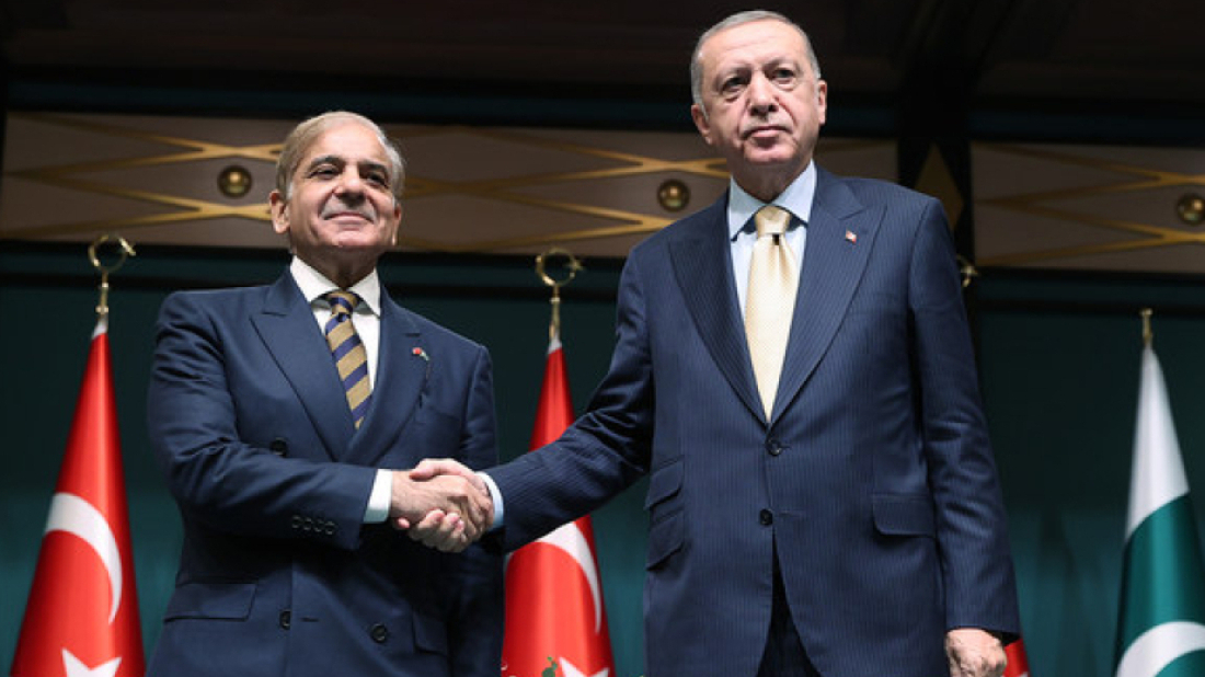 Pakistan’s prime minister to visit Türkiye for extensive talks with president Erdogan