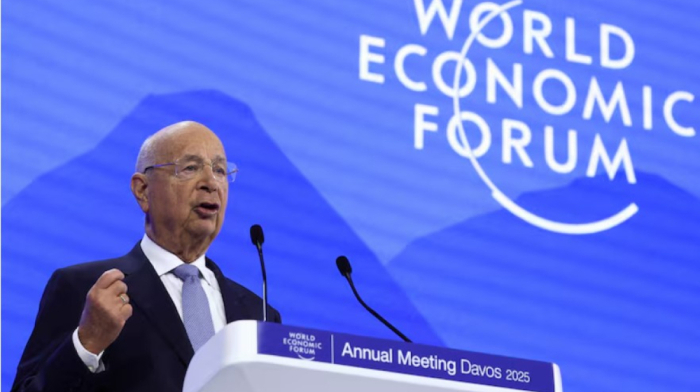 Davos summit founder Klaus Schwab quits as World Economic Forum chair