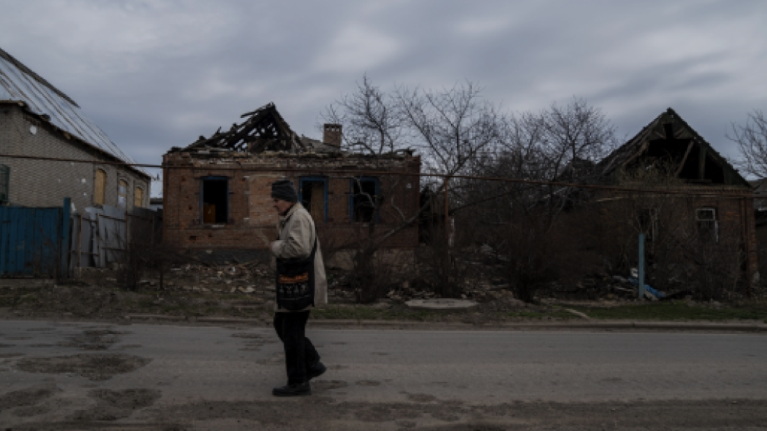 Russia says it has taken another east Ukrainian village