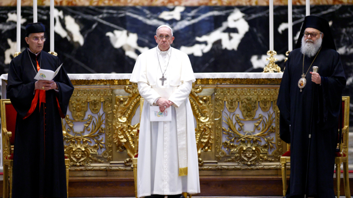 Lebanon’s president Joseph Aoun, officials mourn death of Pope Francis