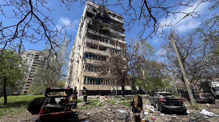 Guided bomb strike in Zaporizhzhia leaves one dead, 23 injured