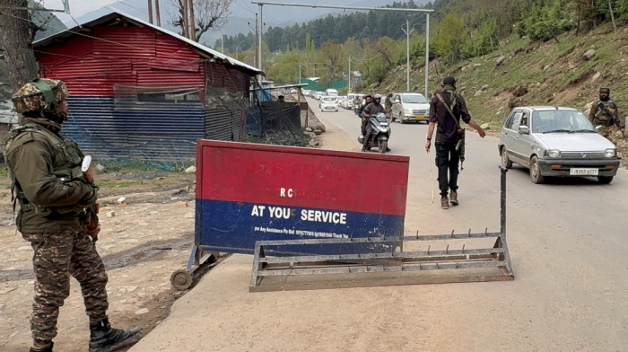 At least 20 feared dead in attack on tourists in Jammu and Kashmir