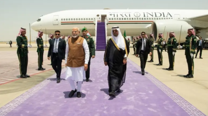 Modi visits Saudi Arabia to boost strategic and energy ties