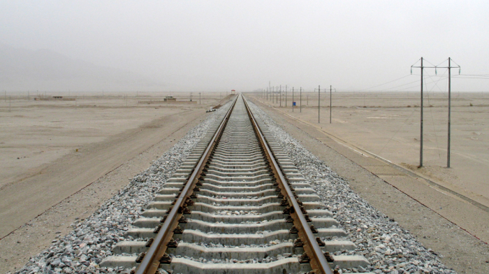 China redraws trade routes with new railway to Europe