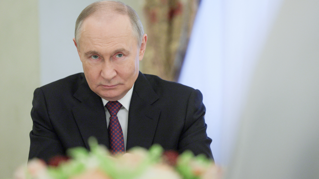 Putin offers truce along Ukraine’s current front line