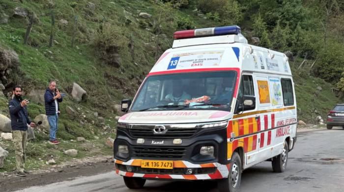 Attack on tourists in India's Kashmir kills 26, injures 17, police say
