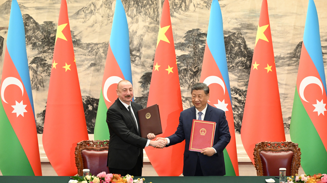 Azerbaijan and China signed Joint Statement on Establishment of Comprehensive Strategic Partnership