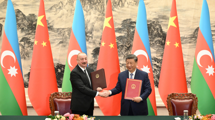 Azerbaijan and China signed Joint Statement on Establishment of Comprehensive Strategic Partnership