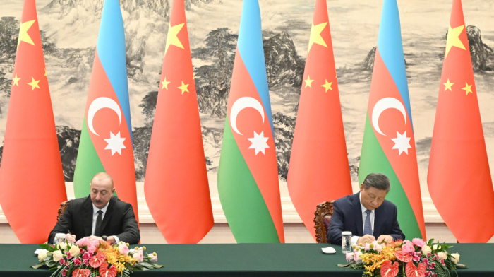 Azerbaijan and China signed documents in Beijing