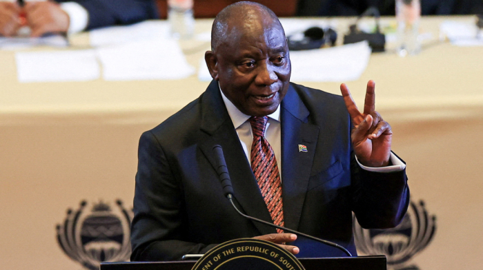 Ramaphosa, Trump discuss Ukraine war and strained U.S.-South Africa ties