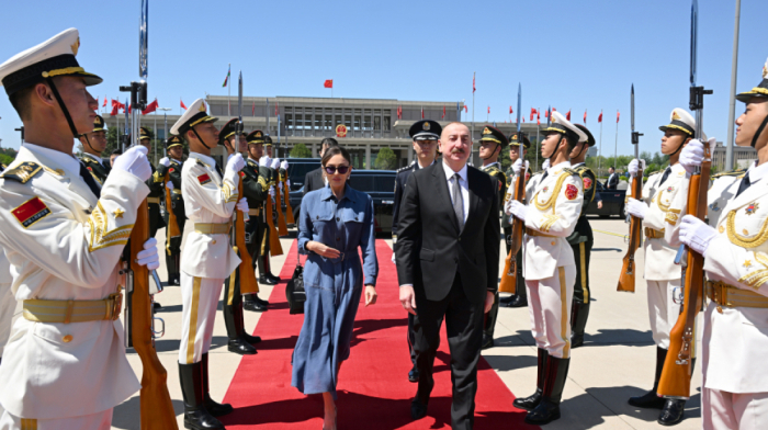 Ilham Aliyev concludes state visit to China