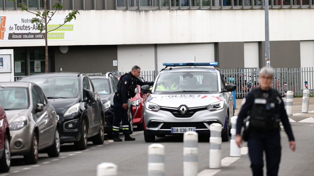 One student killed, three injured in school stabbing in Nantes