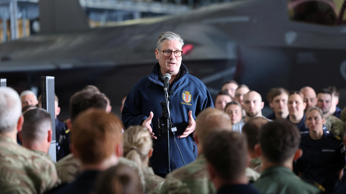 UK nears EU defence pact amid U.S. trade talks