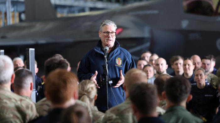 UK nears EU defence pact amid U.S. trade talks