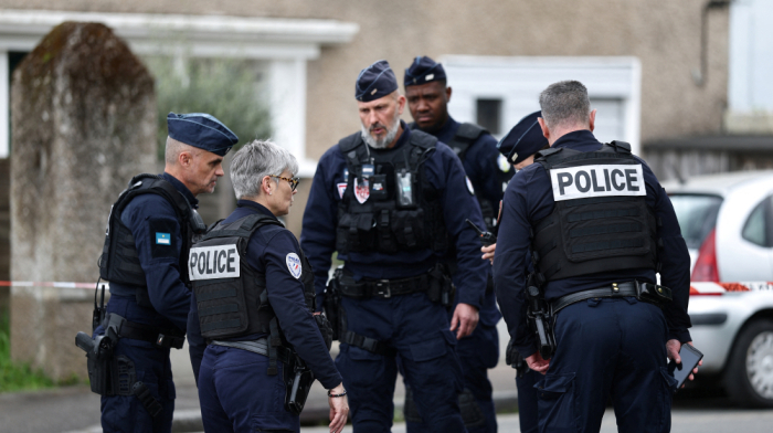 French high school stabbing, one dead, three wounded