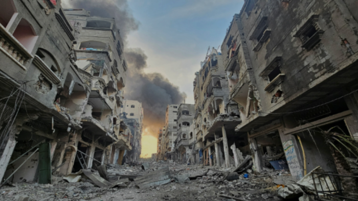 Israel warns of wider Gaza offensive as latest air strikes kill 55