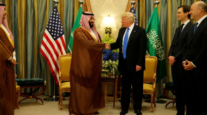Trump plans $100 billion arms deal with Saudi Arabia