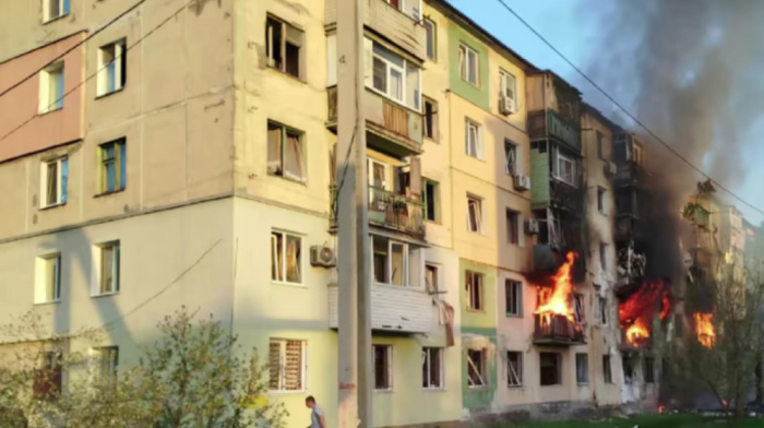 Russian drone strike on Dnipropetrovsk Oblast leaves 3 dead, 14 injured