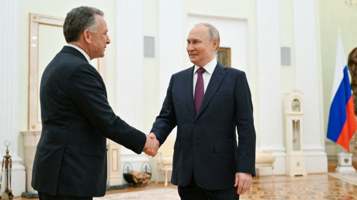 Trump's envoy Witkoff meets Putin in Moscow for peace talks