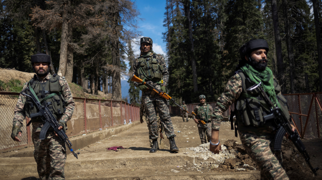 India intensifies search for militants in Kashmir after deadly attack