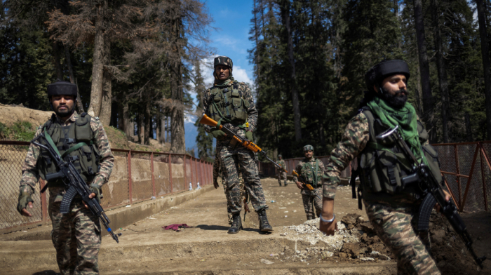 India intensifies search for militants in Kashmir after deadly attack