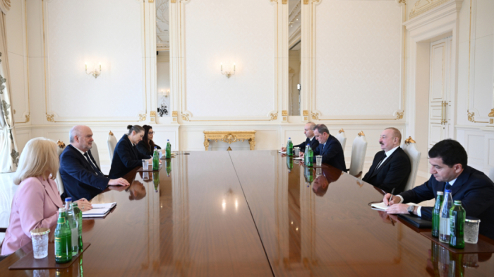President Aliyev discusses cooperation and peace efforts with OSCE Secretary General