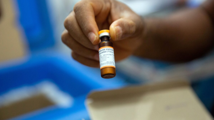 Measles and other diseases surge in Afghanistan as health system faces challenges