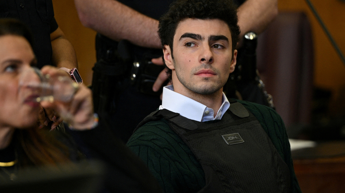 Luigi Mangione pleads not guilty to federal charges in killing of insurance CEO