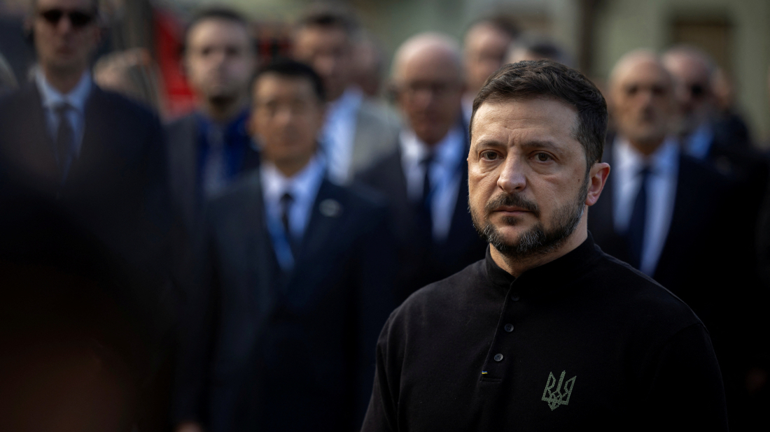 Zelenskiyy says Ukraine lacks arms to retake Crimea