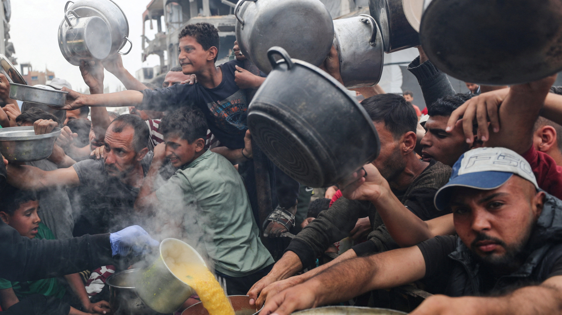 WFP says Gaza food stocks depleted under Israeli blockade