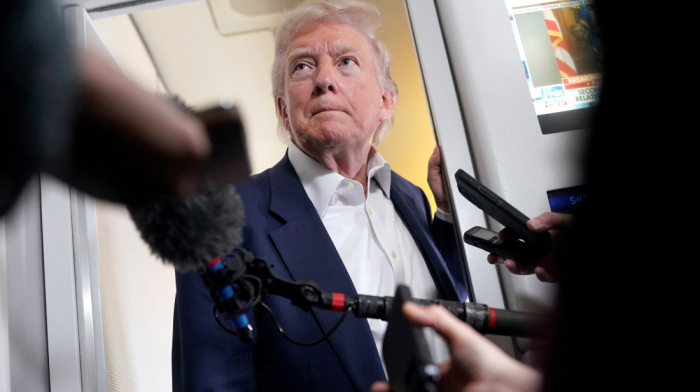 Trump calls for high-level Ukraine, Russia meeting
