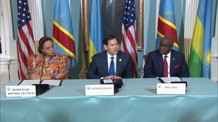 DRC and Rwanda vow to draft peace deal by May 2