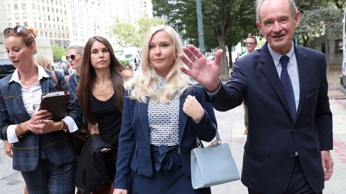 Virginia Giuffre, Jeffrey Epstein accuser, dies at 41