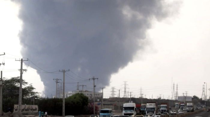 At least four killed, nearly 600 injured in massive explosion at southern Iran port